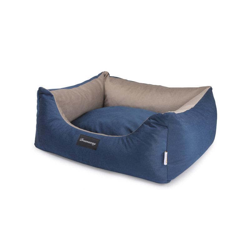 Fabotex - Cuccia Dreamway Sofà Soft Blu 100 X 80 X 25h Cm - 