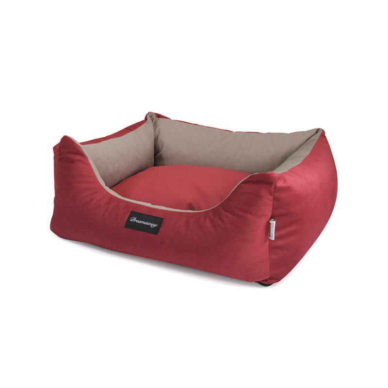 Fabotex - Cuccia Dreamway Sofà Soft Rosso 80 X 67 X 22h Cm - 