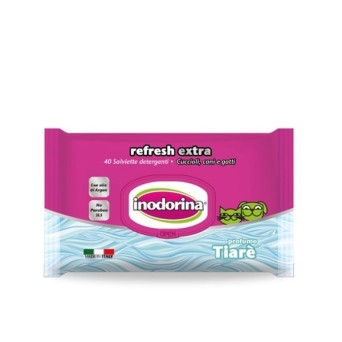 INODORINA WIPES FLOWER OF TIARE '40 pcs.