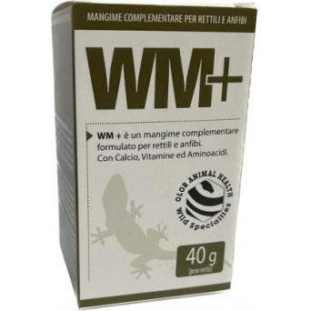 Wm+ Reptilien und Amphibien 40 Gr - 