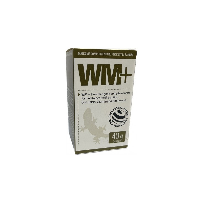 Wm+ Reptilien und Amphibien 40 Gr - 