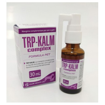 Trp Kalm Complex Form Pet 30 Ml - 