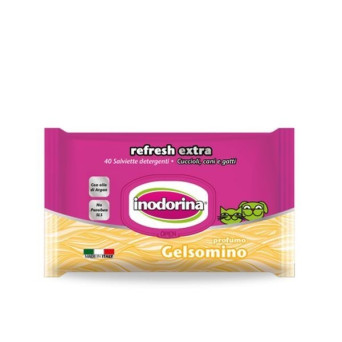 INODORINA JASMIN WIPES 40 Stk.