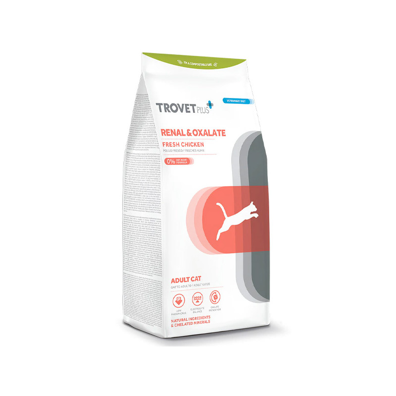 Trovet Renal Oxalate Gatto 2,5 kg - 