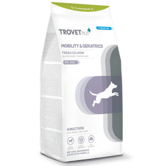 Trovet - Plus Dog Adult Mobility & Geriatrics Salmone Fresco 3 kg - 