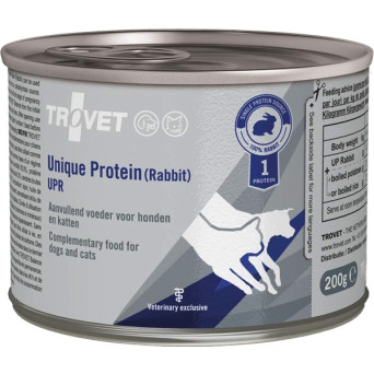 Trovet - Einzigartiges Protein-Kaninchen 200gr - 