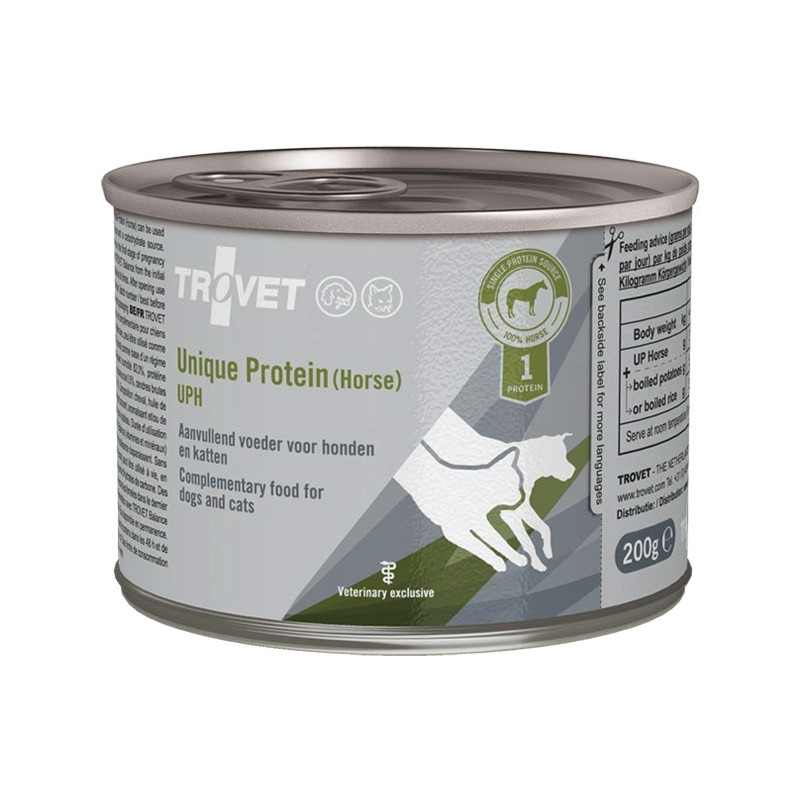 Trovet - Unique Protein Cavallo 200gr - 