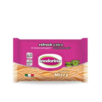 INODORINA ORIENTAL MIRRA WIPES 40 pcs.