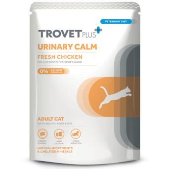 Trovet - Plus Cat Adult Urinary Calm Pollo Fresco 85gr - 