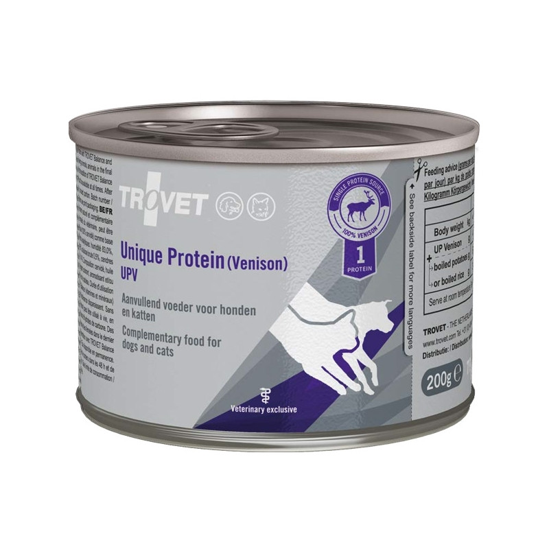 Trovet - Unique Protein Cervo 200gr - 