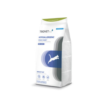 Trovet - Plus Cat Adult Hypoallergenes frisches Kaninchen 2,5 kg - 