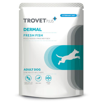 Trovet - Plus Dog Adult Dermal Pesce Idrolizzato 100gr - 