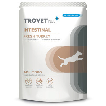 Trovet - Plus Dog Adult Darmfrischer Truthahn 100gr - 