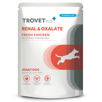 Trovet - Tro Plus Adult Renal & Oxalate Pollo Fresco 100gr