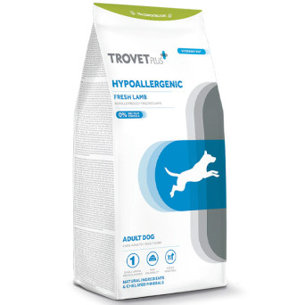 Trovet - Plus Hypoallergenes frisches Lamm für Hunde für Erwachsene, 3 kg