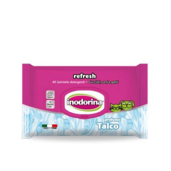 INODORINA TALCO WIPES 40 pcs.