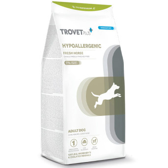 Trovet - Plus Hund für Erwachsene, hypoallergen, Cavallo Fresco, 10 kg