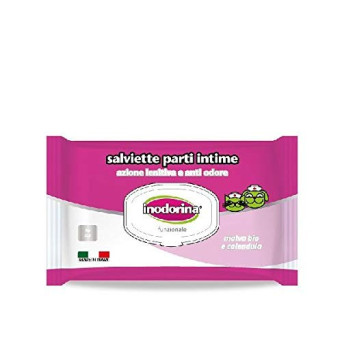 INODORINA SALVIETTE PARTI INTIME  40 pz. - 