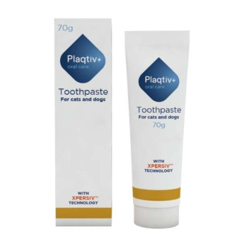 Ecuphar NV - Dentifricio Plaqtiv+ Oral care 70gr - 