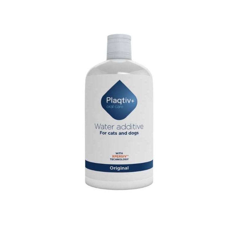 Ecuphar NV - Plaqtiv+ Oral care drinking water additive 500ml - 