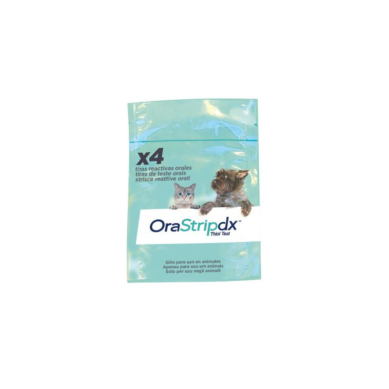 Ecuphar NV - OraStripdx 4 strips - 