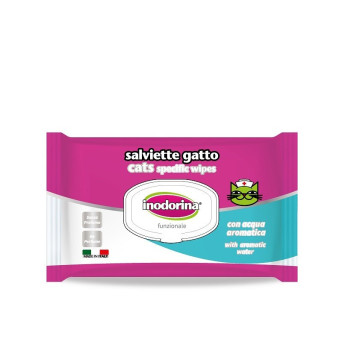 INODORINA CAT WIPES 40 pcs.