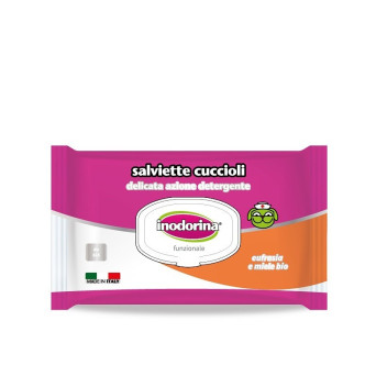 INODORINA WIPES PUPPIES 40 pcs.