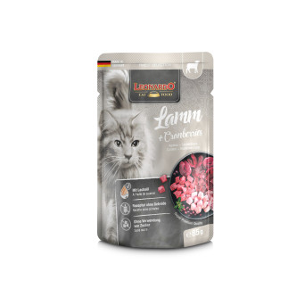 Leonardo Lamm + Preiselbeeren 85 gr. (Beutel) - 