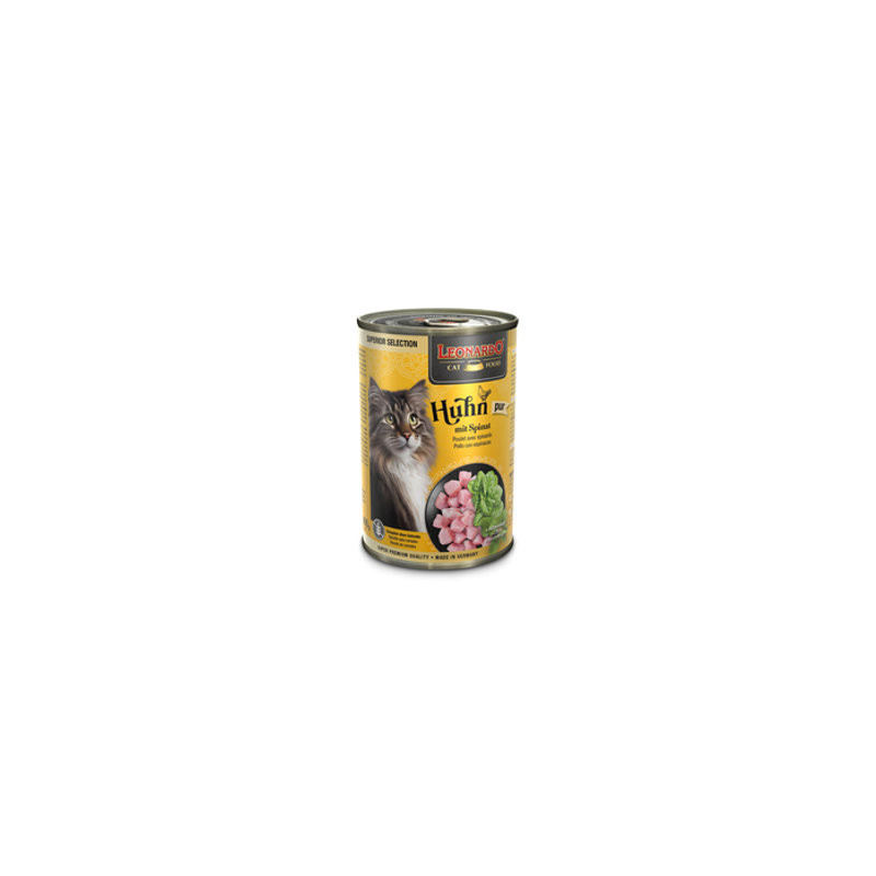 LEONARDO SUPERIOR can Chicken with Spinach Gr 400 - 