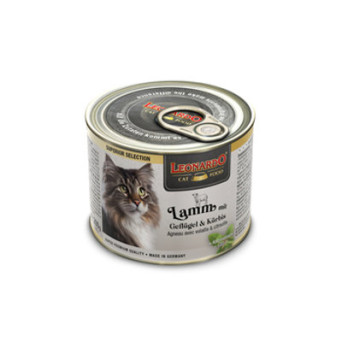 LEONARDO SUPERIOR lattina Agnello con Pollame & Zucca Gr 200