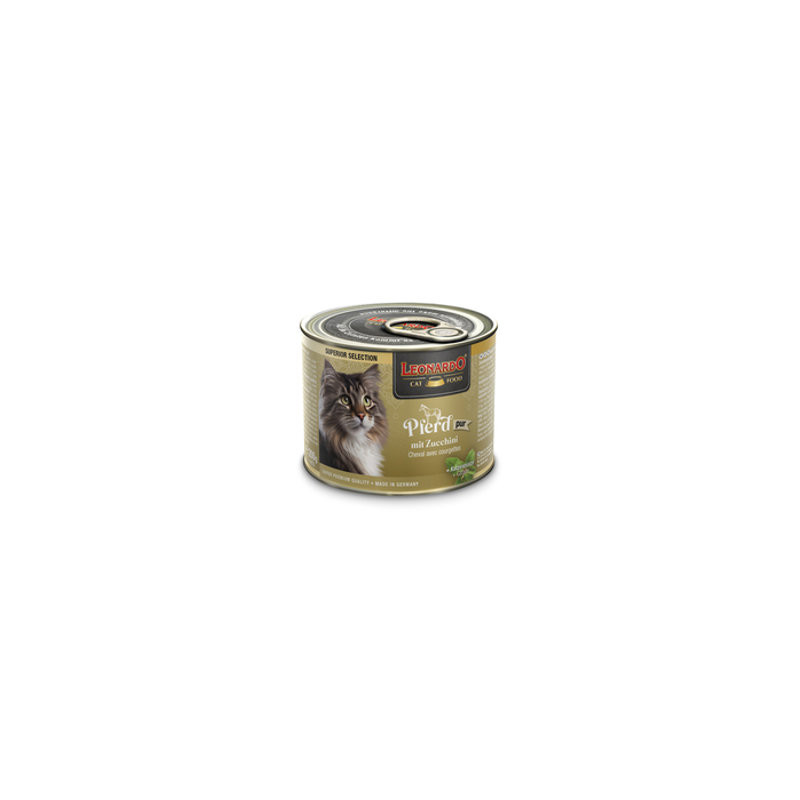 LEONARDO SUPERIOR lattina Cavallo con zucchine Gr 200 - 