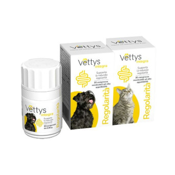 Pharmaidea - Vettys Integra Regularity 30 tablets for cats - 