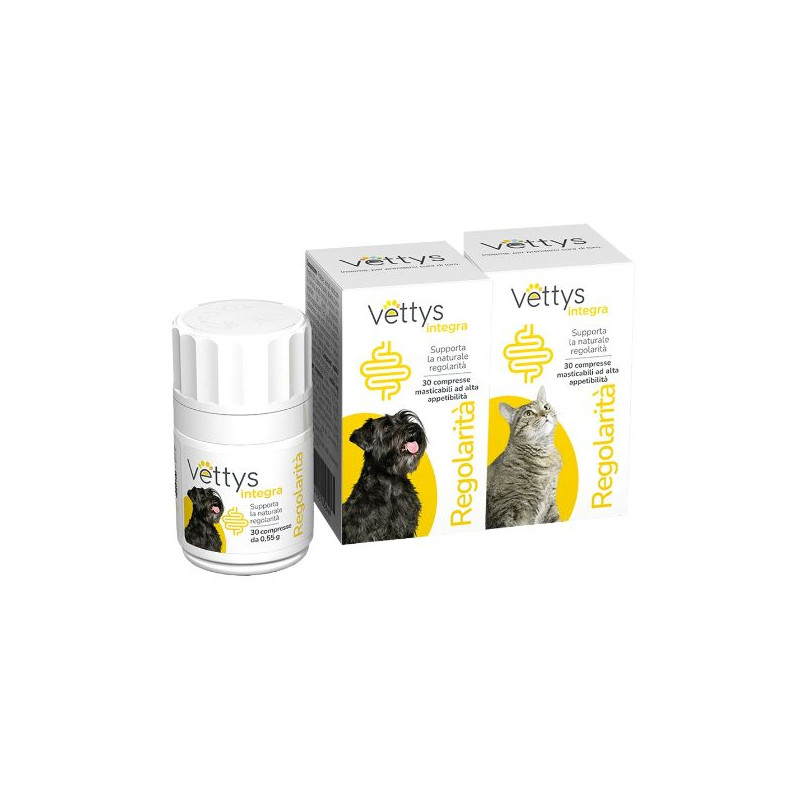 Pharmaidea - Vettys Integra Regolarita' 30 cpr gatto - 