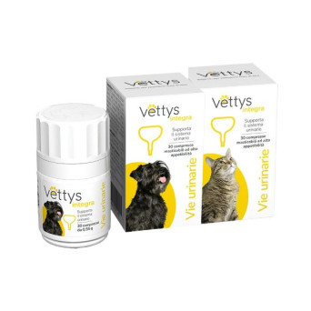 Pharmaidea - Vettys Integra Urinary Tract 30 tablets - 