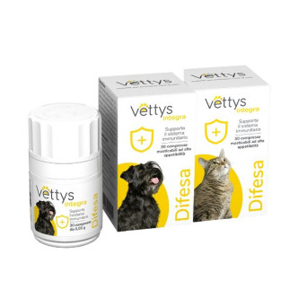 Pharmaidea - Vettys Integra Difesa 30 Tabletten für Katzen - 