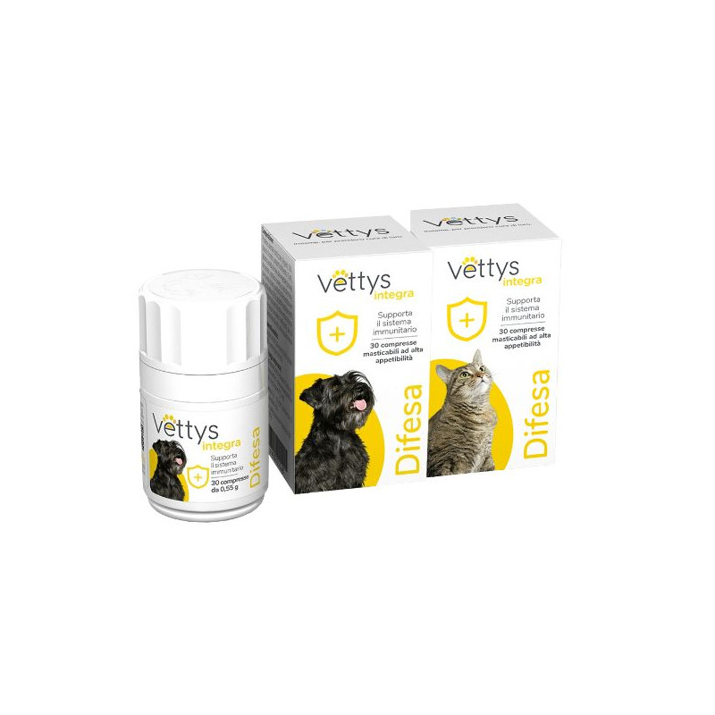 Pharmaidea - Vettys Integra Difesa 30 cpr gatto - 