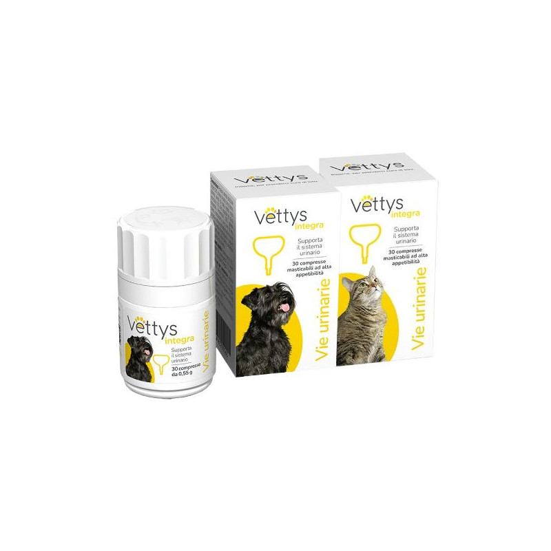 Pharmaidea - Vettys Integra Urinary Tract 30 tablets for cats - 