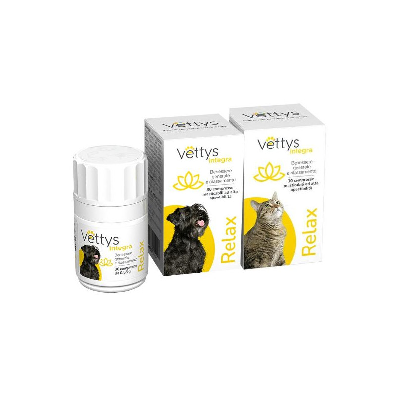 Pharmaidea - Vettys Integra Relax 30 cpr Gatto - 