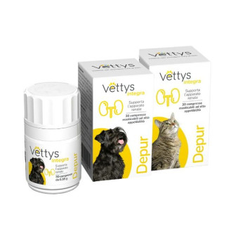 Pharmaidea - Vettys Integra Depur 30 cpr Gatto - 