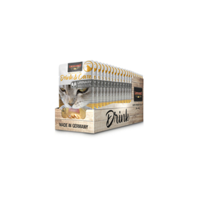 LEONARDO DRINK&CARE URINARY Pollo 40 g. - 