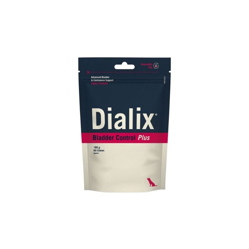 Vetnova - Dialix Bladder Control Plus 60 chews - 