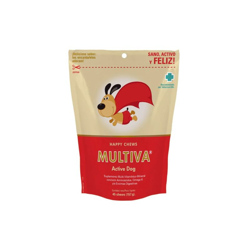 Vetnova - MULTIVA® Active Dog 45 Kauartikel - 