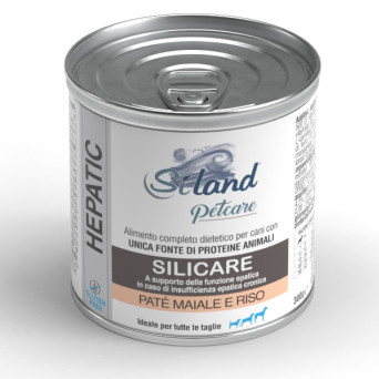 Aurora Biofarma - Siland Dog Adult Silicare Paté Maiale e Riso 300gr - 