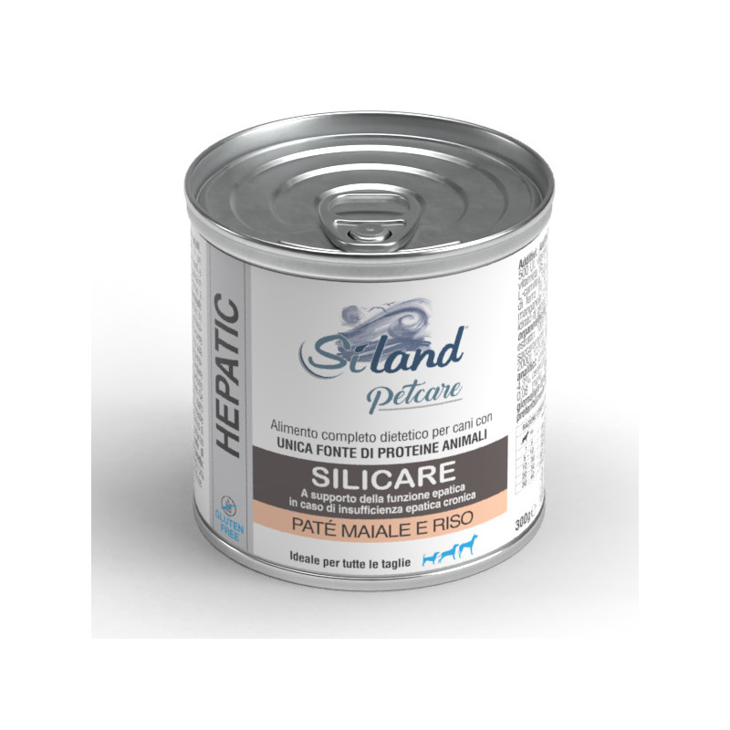 Aurora Biofarma - Siland Dog Adult Silicare Pork and Rice Paté 300gr - 