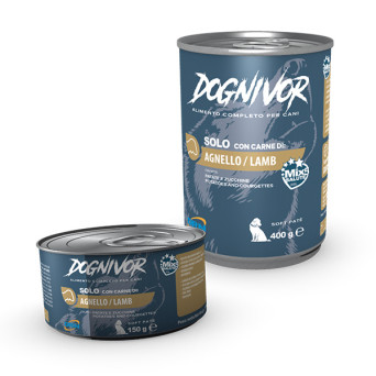 Drn - Dognivor Adult Schweinefleisch, Lammkartoffeln und Zucchini 150 gr