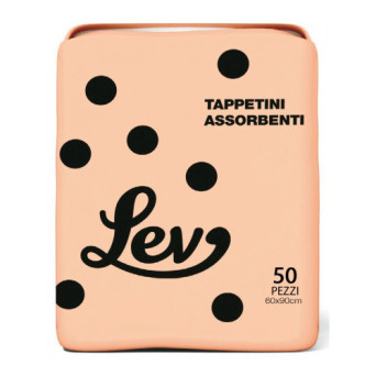 LEV Tappetini Assorbenti 60x90 100 Pezzi - 