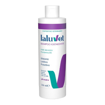 Roypet - Ialuvet sanitizing shampoo 250ml - 