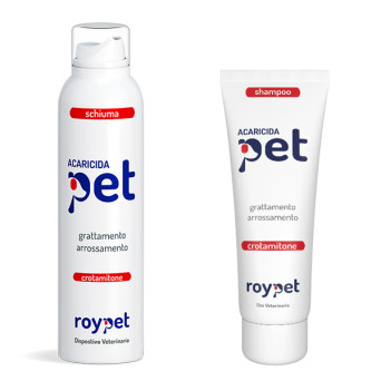 Roypet - Acaricida Pet Shampoo 300ml - 