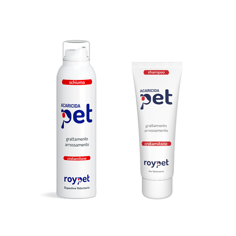 Roypet - Acaricida Pet Shampoo 300ml - 