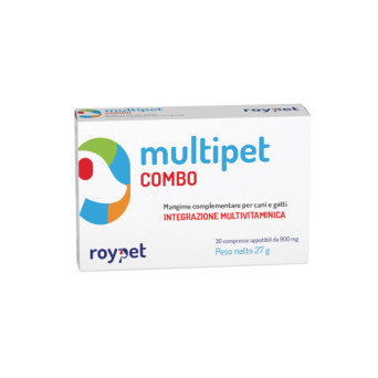 Roypet - Multipet Combo für Hunde und Katzen 30 Tabletten - 